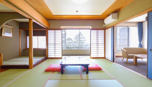 Standard Japanese Style Room with 12+6 Tatami - Indoor Bath - Non-Smoking