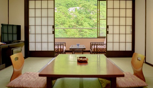 Room Selected at Check-in, River View