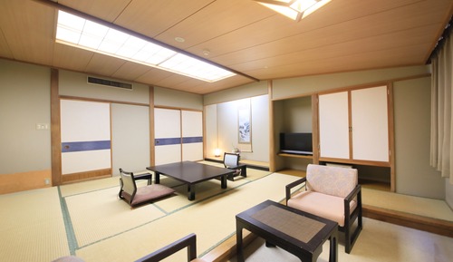 [Non Smoking] Basic Room, Japanese Style, 10 Tatami (New Building)