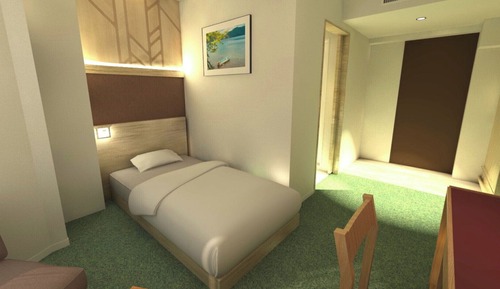 Standard Single Room, 1 Twin Bed