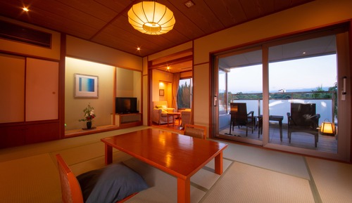 Shizuka no Umi with Open-Air Bath, Ocean View