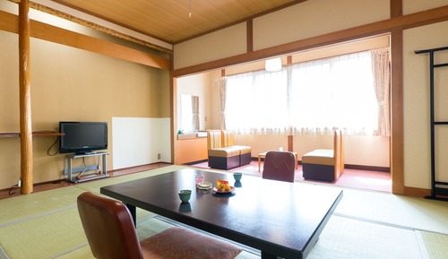 Japanese Style Room, Shared Bathroom, Non-Smoking