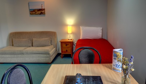 1 Bedroom Spa Unit