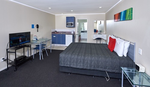 Standard Studio, Non Smoking, Kitchenette (Spa Pool Studio)