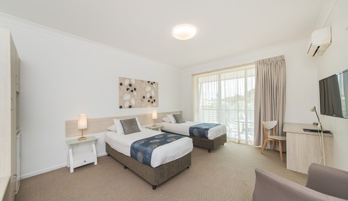 Superior Double or Twin Room (Balcony Room)