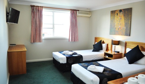 Standard Room, Non Smoking (Twin Room)