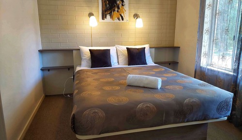 Two Bedroom Unit Queen & Double