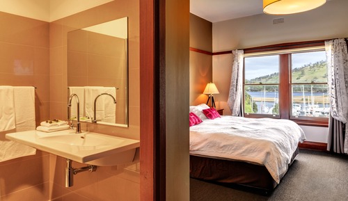 Heritage King Room with Marina & Water Views