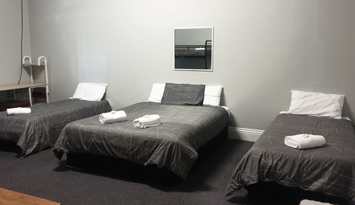 Family Room, Non Smoking, Shared Bathroom