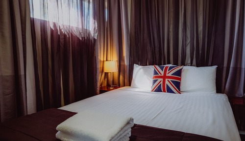 Executive Suite, 2 Bedrooms, Non Smoking, Kitchenette