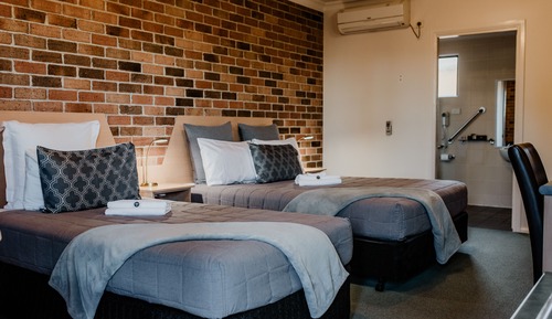 Double or Twin Room, Multiple Beds, Accessible