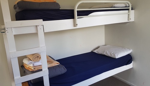Basic Cabin with Toilet - Sleeps 4