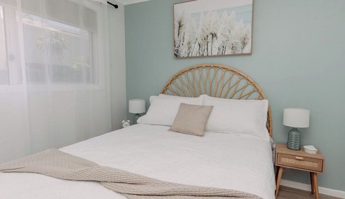 Deluxe Apartment, 1 Queen Bed, Balcony, River View