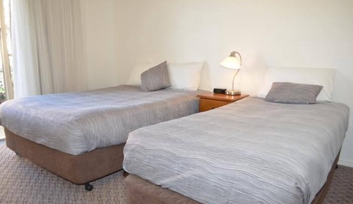 Standard Room, Non Smoking, Balcony (Twin Share)