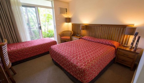 Standard Room, Non Smoking, Balcony (Standard twin room)