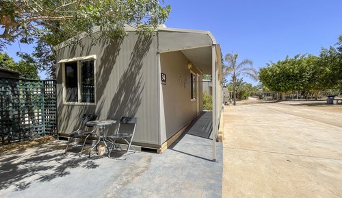 Standard Cabin – Shared Bathroom (No Bathroom inside Room)