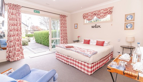 Standard Suite, 1 Bedroom, Non Smoking, Balcony (Guest Suite - Tongariro)