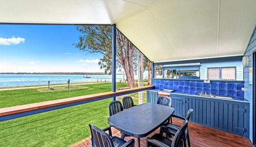 Waterfront Villa 