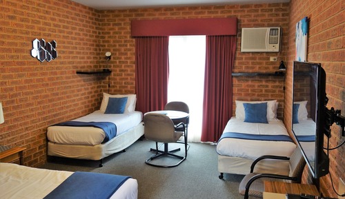 Standard Room, Non Smoking (Triple Share Room)