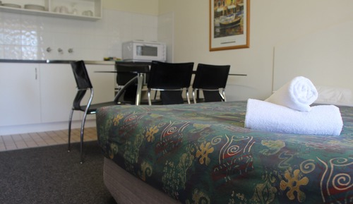 Pool Side Apartment (Twin Share Linen Surcharge Applies & payable at property)