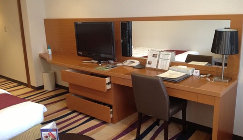 Twin Room, Non Smoking, City View
