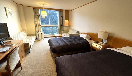 Twin Room, River View
