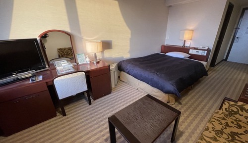 Single Room, City View