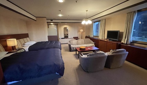 Deluxe Twin Room, Non Smoking, River View