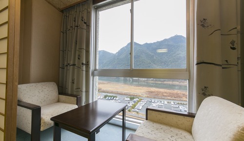 Standard Japanese Style Room, River View