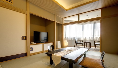 RICAN, Japanese Style Room with Terrace and Private Bathroom, 10 Tatami-mats, Non Smoking