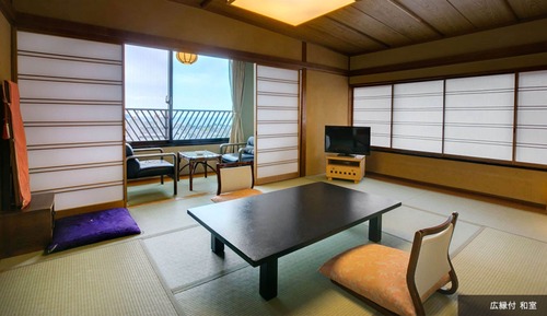 Japanese Style Room with Private Toilet, 10 Tatami-mats, Smoking	