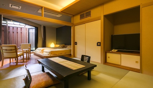 AI, Japanese Western Style Room with Open-air bath, Non Smoking 