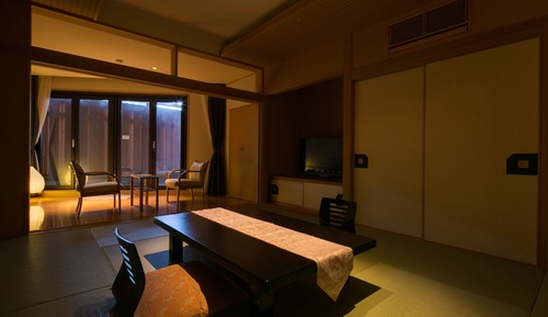 KOTO, Japanese Style Room with Terrace and Open-air Bath, 10 Tatami-mats, Non Smoking