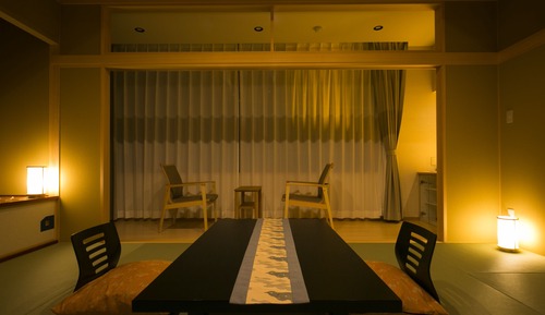 Japanese Style Room with Terrace and Private Bathroom, 10 Tatami-mats, Non Smoking