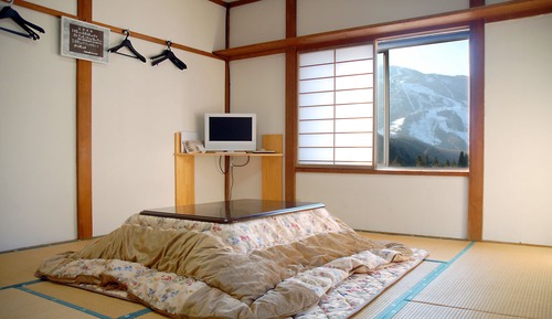 Japanese Style Room (4 Occupancy) with Shared Bathroom
