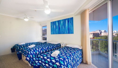 Three-Bedroom Penthouse Apartment