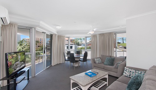 One-Bedroom Apartment Partial Ocean View