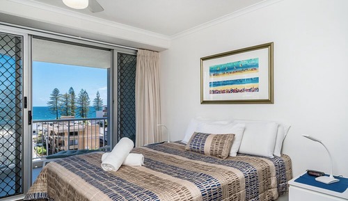 Two-Bedroom Apartment Ocean View
