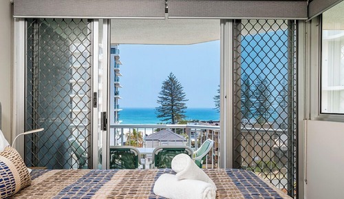 Superior Two-Bedroom Apartment with Ocean View