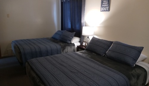 Standard Room, 2 Queen Beds, Refrigerator & Microwave