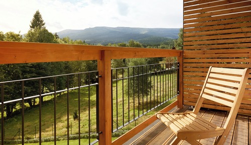 Double Room, Kitchenette, Mountain View
