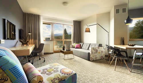 Exclusive Apartment, 3 Bedrooms, Kitchenette