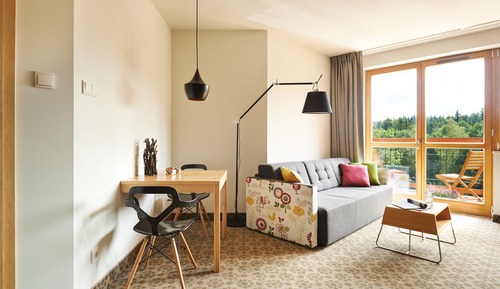 Standard Double Room, Kitchenette