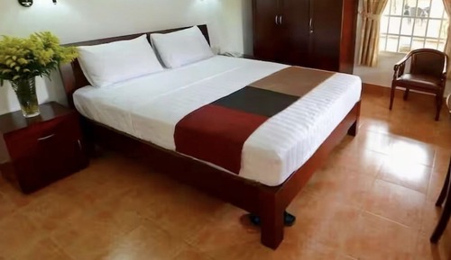 Deluxe Double Room, 1 Bedroom, Courtyard View