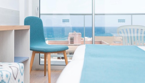 Double Room, Balcony, Sea View