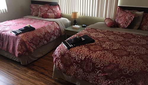 Family Apartment, Kitchenette, Lake View