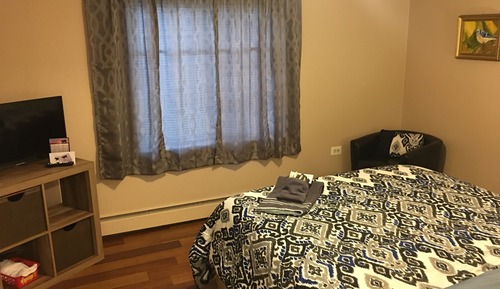 Junior Apartment, 2 Queen Beds, Kitchenette, Lake View