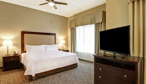 Studio, 1 King Bed, Accessible