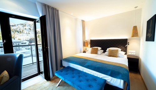 Deluxe Double Room, 1 Bedroom, Non Smoking
