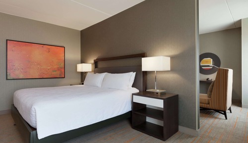 Suite, 1 King Bed, Non Smoking